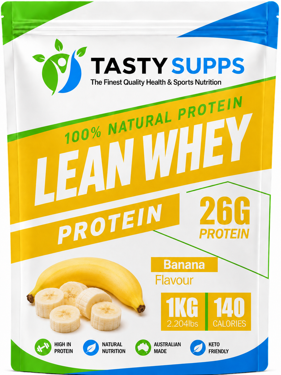 100% Lean Whey Protein Banana