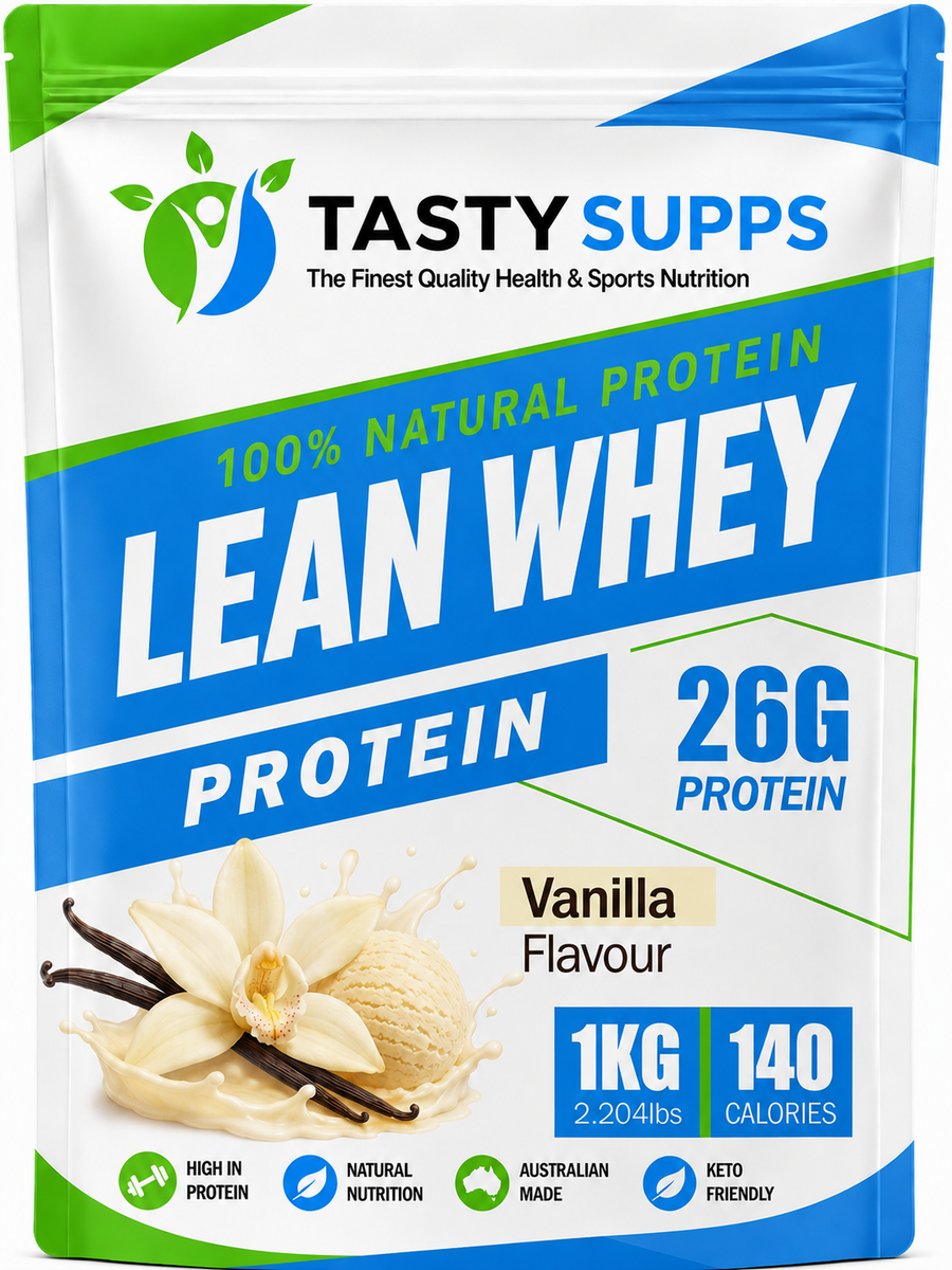 100% Lean Whey Protein Vanilla
